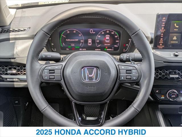 new 2025 Honda Accord Hybrid car, priced at $36,090