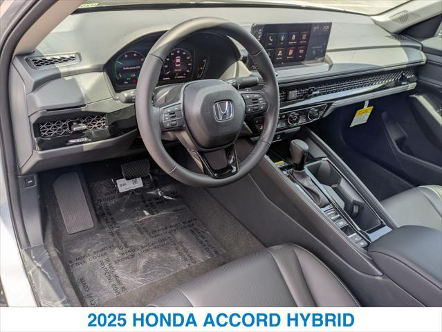 new 2025 Honda Accord Hybrid car, priced at $36,090