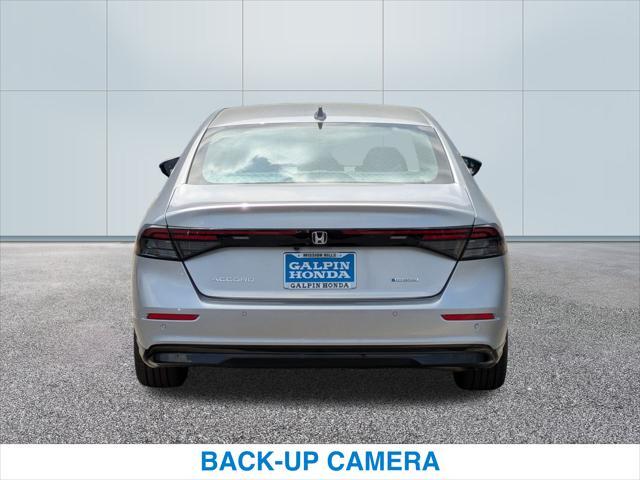 new 2025 Honda Accord Hybrid car, priced at $36,090