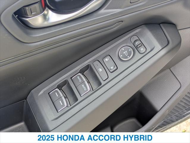 new 2025 Honda Accord Hybrid car, priced at $36,090