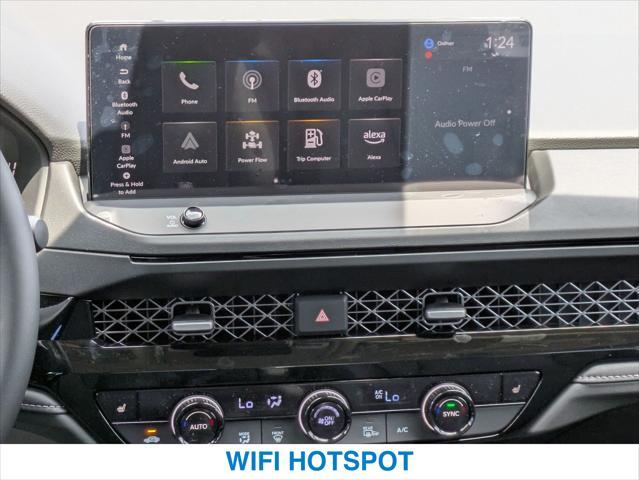 new 2025 Honda Accord Hybrid car, priced at $36,090