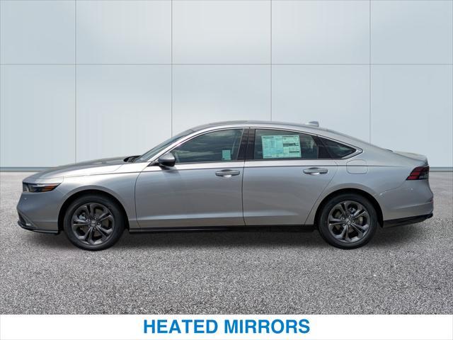 new 2025 Honda Accord Hybrid car, priced at $36,090