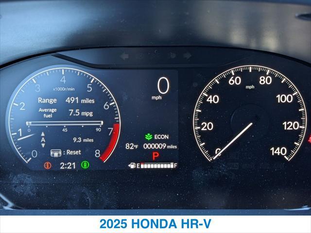 new 2025 Honda HR-V car, priced at $30,805