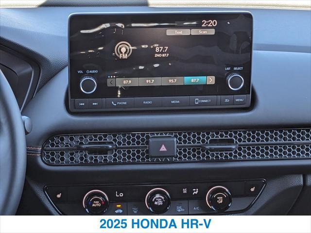 new 2025 Honda HR-V car, priced at $30,805