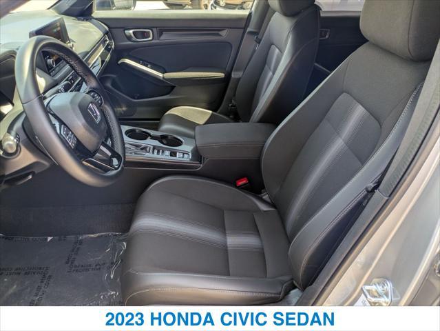 used 2023 Honda Civic car, priced at $27,038