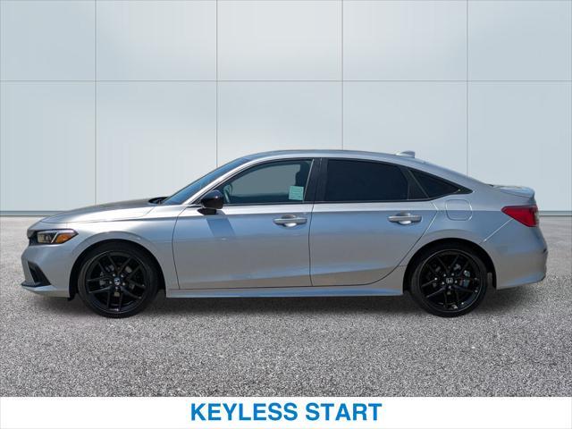 used 2023 Honda Civic car, priced at $27,038