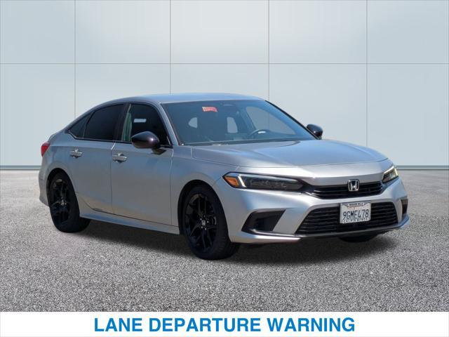used 2023 Honda Civic car, priced at $27,038