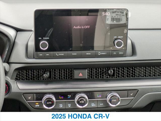 new 2025 Honda CR-V car, priced at $34,200