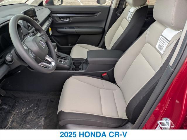 new 2025 Honda CR-V car, priced at $34,200