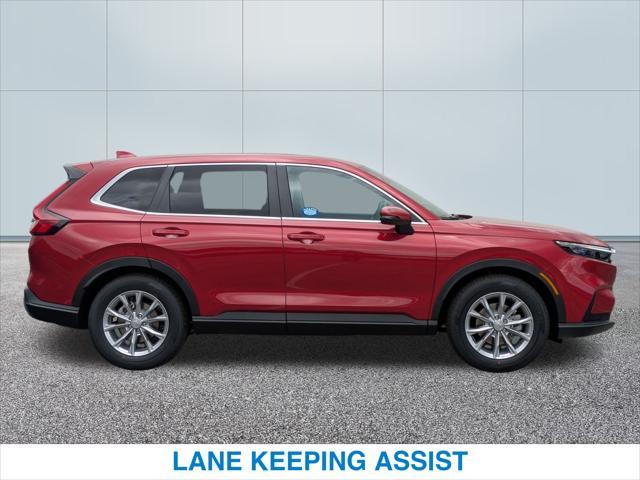 new 2025 Honda CR-V car, priced at $34,200