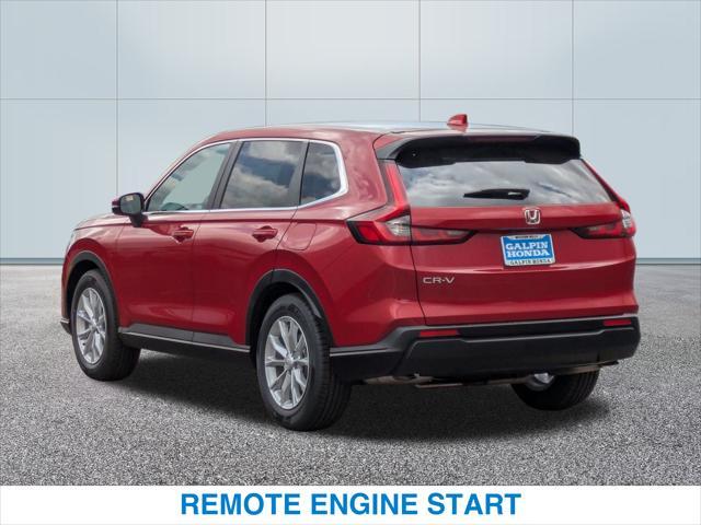 new 2025 Honda CR-V car, priced at $34,200
