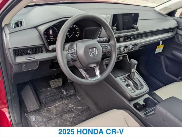 new 2025 Honda CR-V car, priced at $34,200