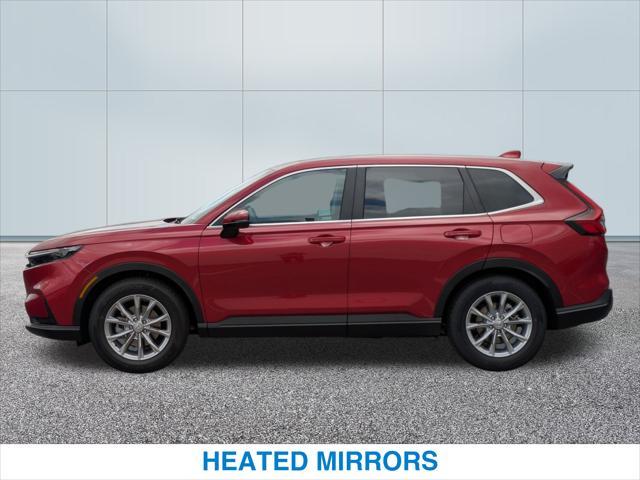 new 2025 Honda CR-V car, priced at $34,200