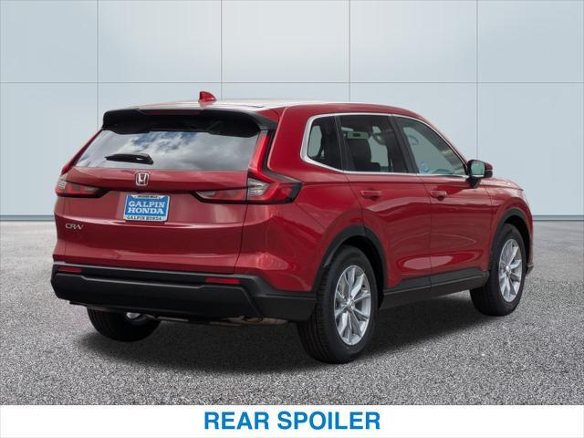 new 2025 Honda CR-V car, priced at $34,200