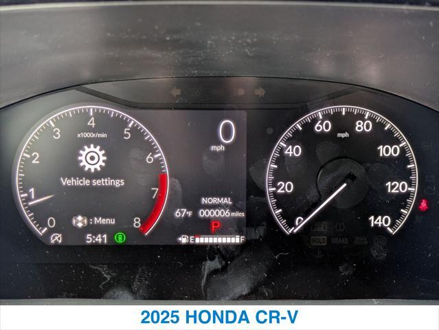 new 2025 Honda CR-V car, priced at $34,200