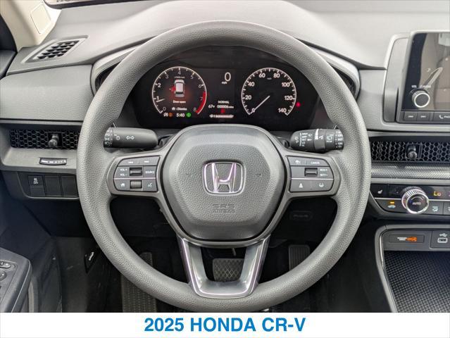 new 2025 Honda CR-V car, priced at $34,200