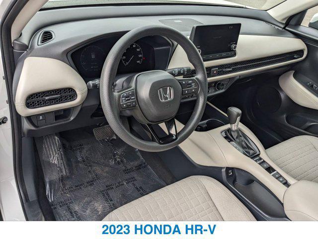 used 2023 Honda HR-V car, priced at $23,108