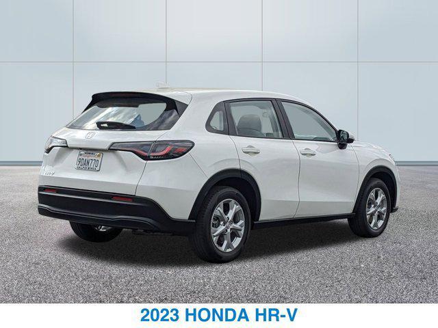 used 2023 Honda HR-V car, priced at $23,108