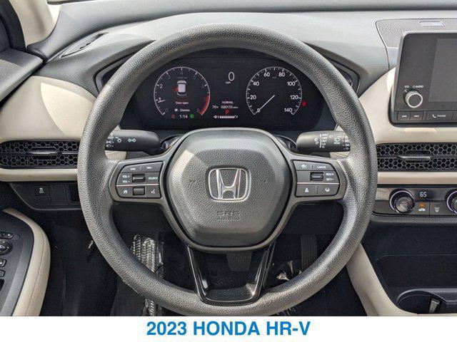 used 2023 Honda HR-V car, priced at $23,108