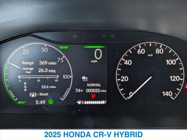 new 2025 Honda CR-V Hybrid car, priced at $40,955