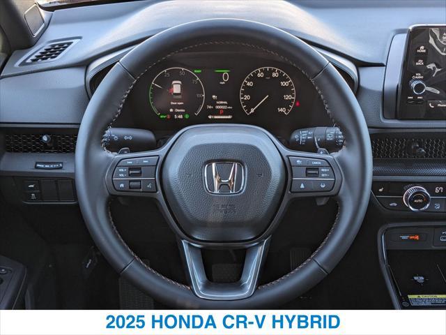 new 2025 Honda CR-V Hybrid car, priced at $40,955