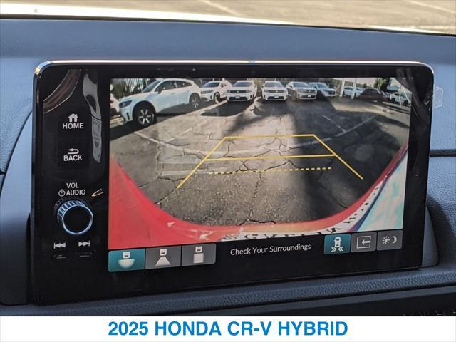 new 2025 Honda CR-V Hybrid car, priced at $40,955