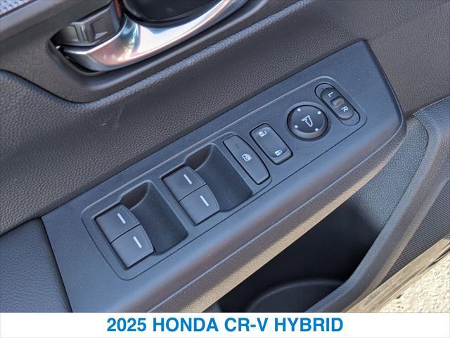 new 2025 Honda CR-V Hybrid car, priced at $40,955