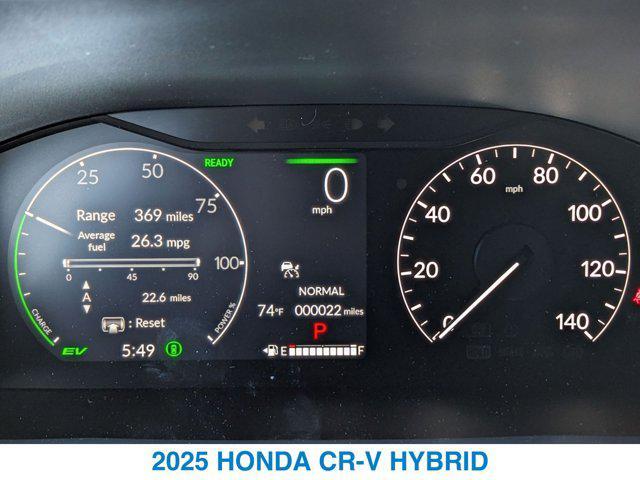 new 2025 Honda CR-V Hybrid car, priced at $40,955