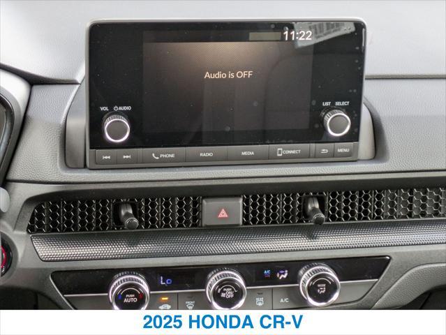 new 2025 Honda CR-V car, priced at $33,450
