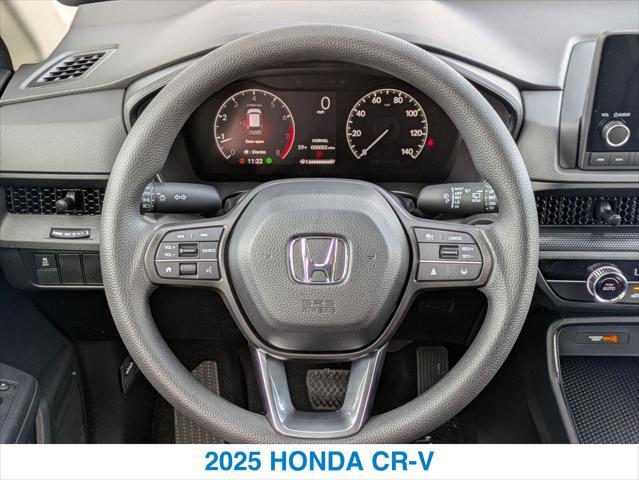 new 2025 Honda CR-V car, priced at $33,450
