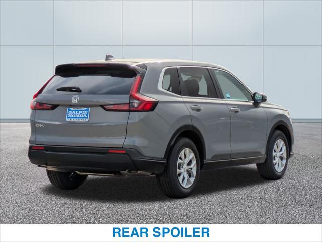 new 2025 Honda CR-V car, priced at $33,450