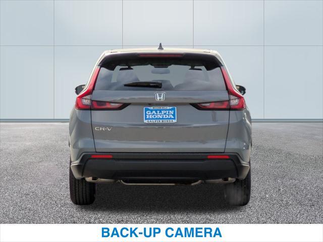 new 2025 Honda CR-V car, priced at $33,450