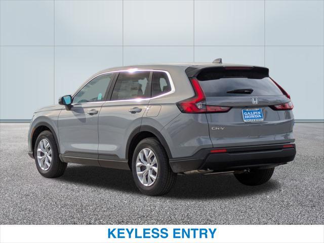 new 2025 Honda CR-V car, priced at $33,450