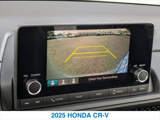 new 2025 Honda CR-V car, priced at $33,450