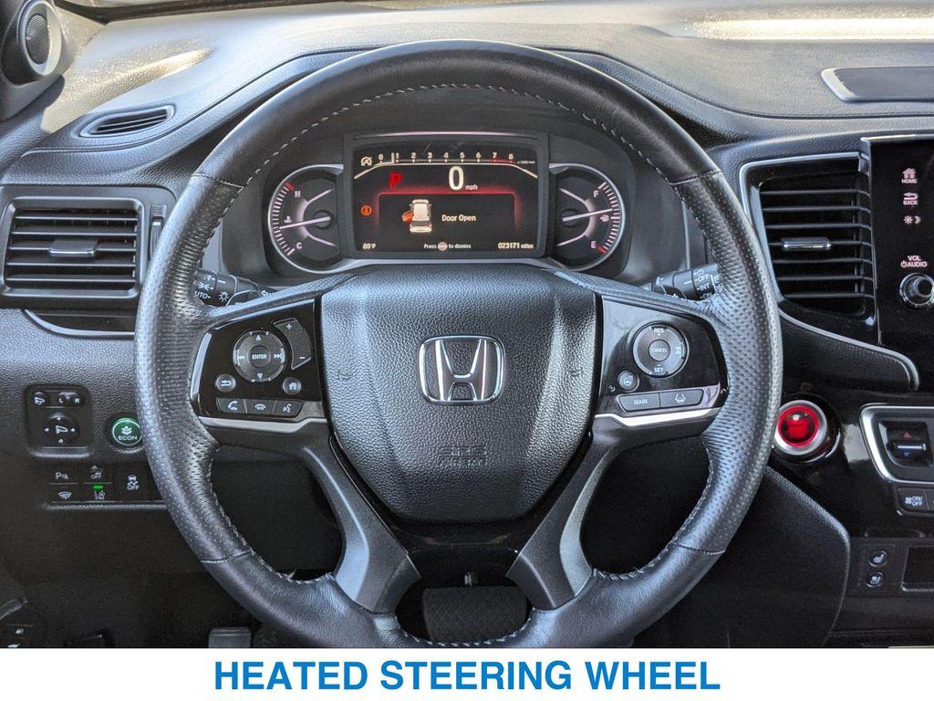 used 2022 Honda Passport car, priced at $34,708