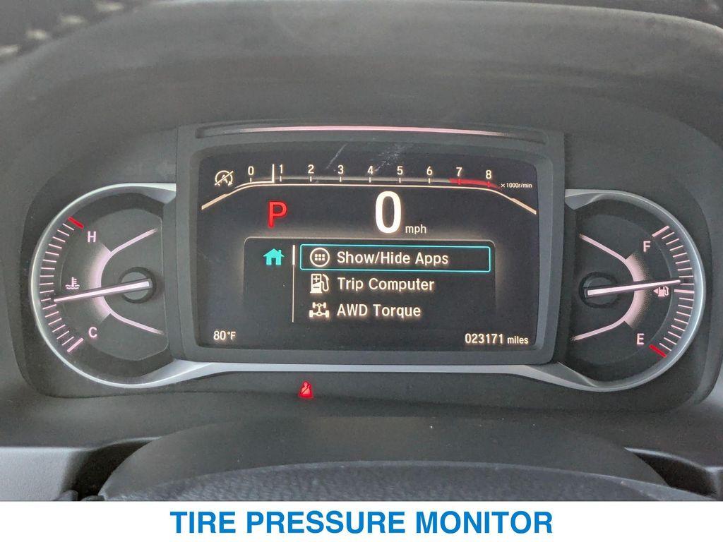 used 2022 Honda Passport car, priced at $34,708