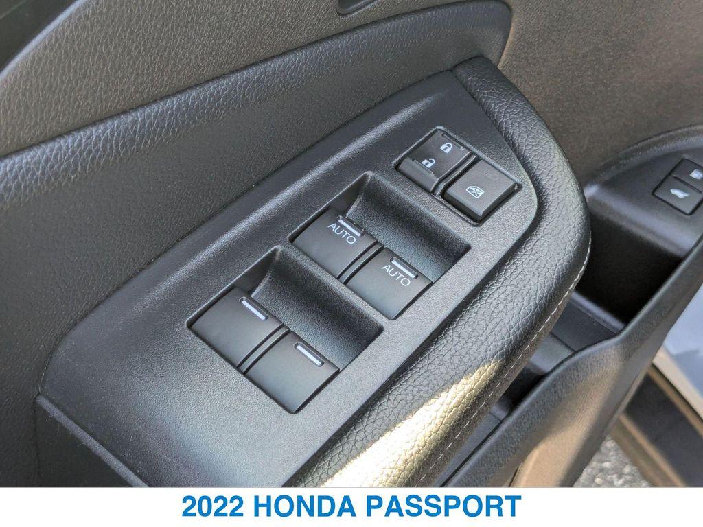 used 2022 Honda Passport car, priced at $34,708
