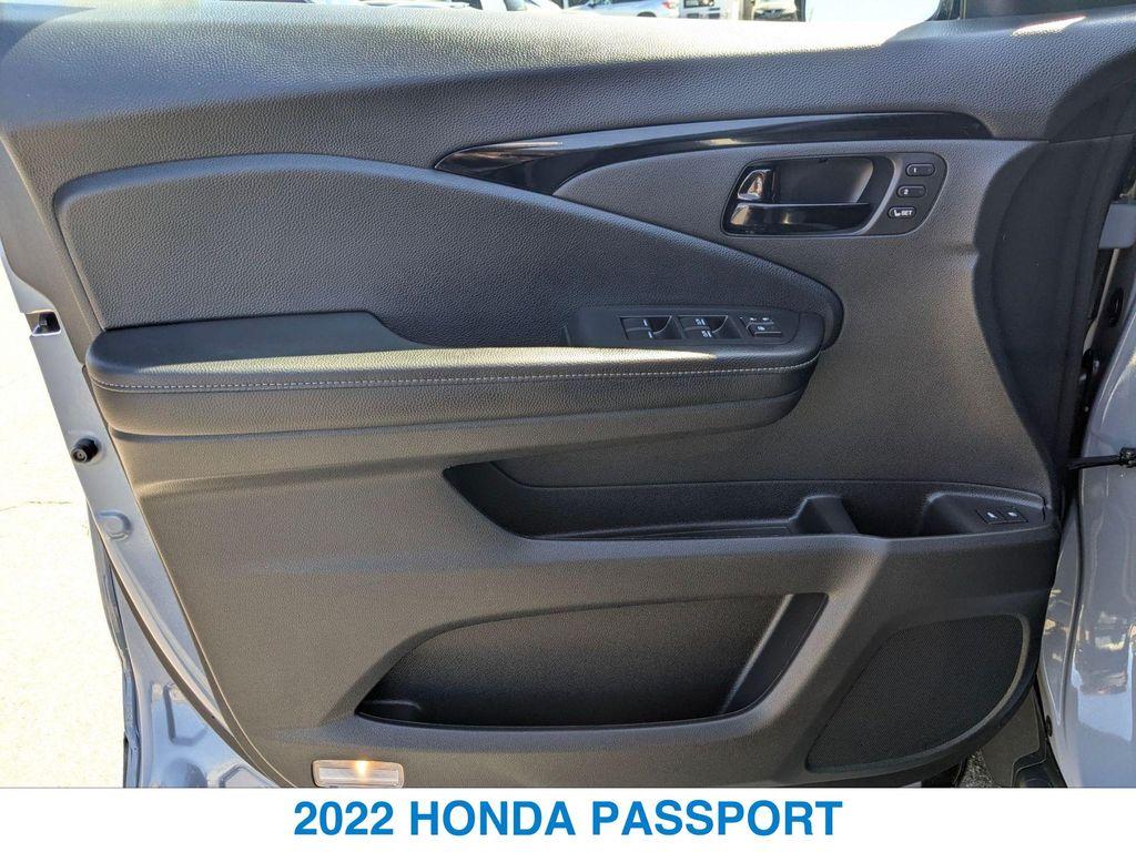 used 2022 Honda Passport car, priced at $34,708