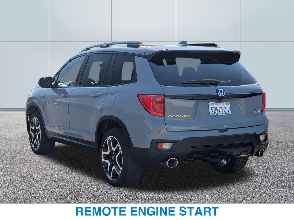 used 2022 Honda Passport car, priced at $34,708