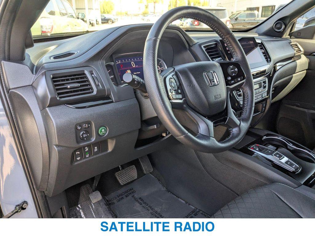 used 2022 Honda Passport car, priced at $34,708