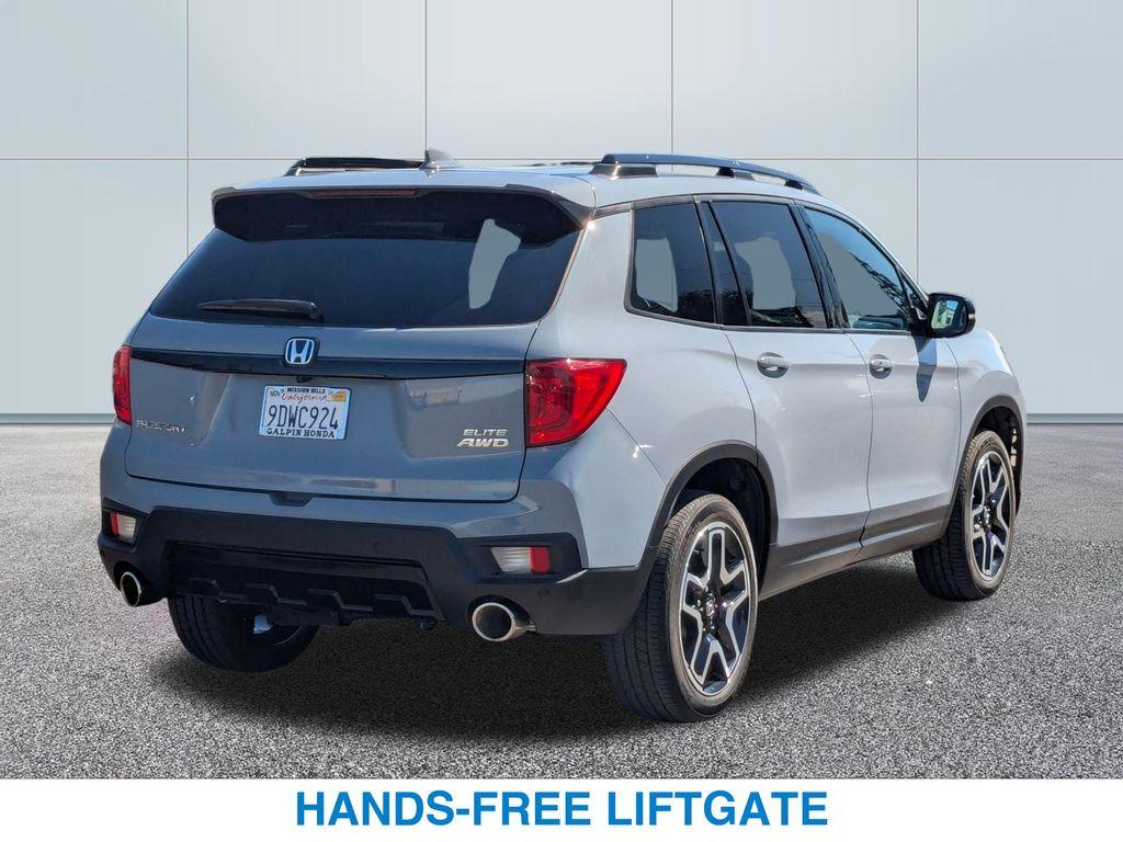 used 2022 Honda Passport car, priced at $34,708