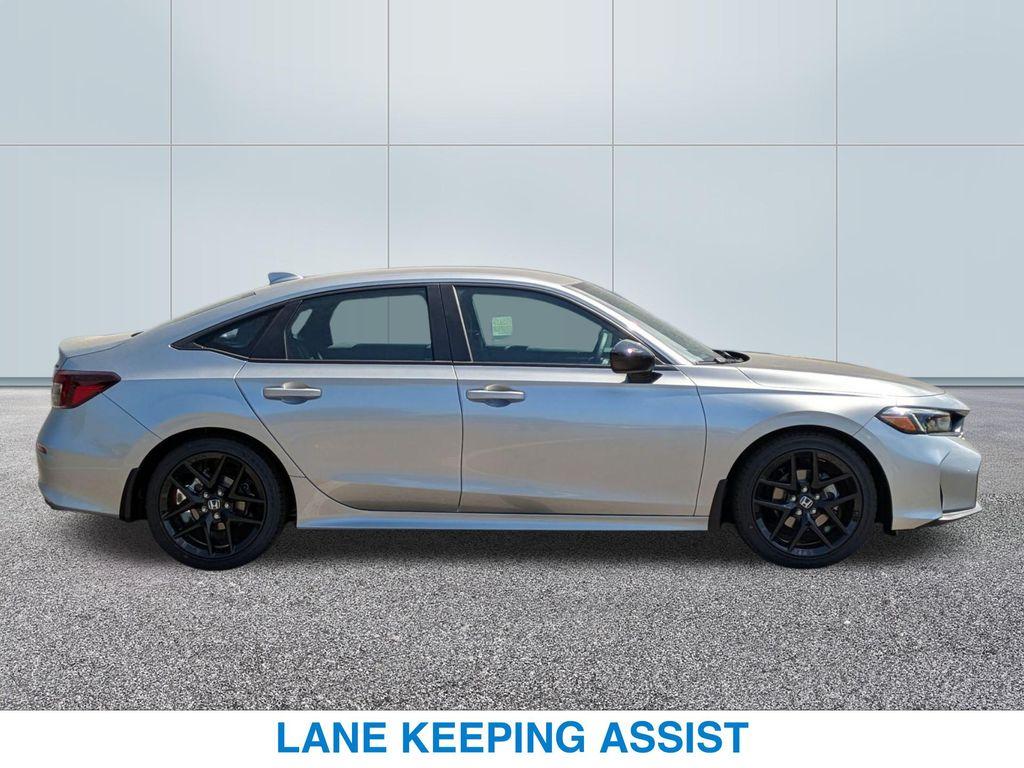 new 2026 Honda Civic car, priced at $27,745