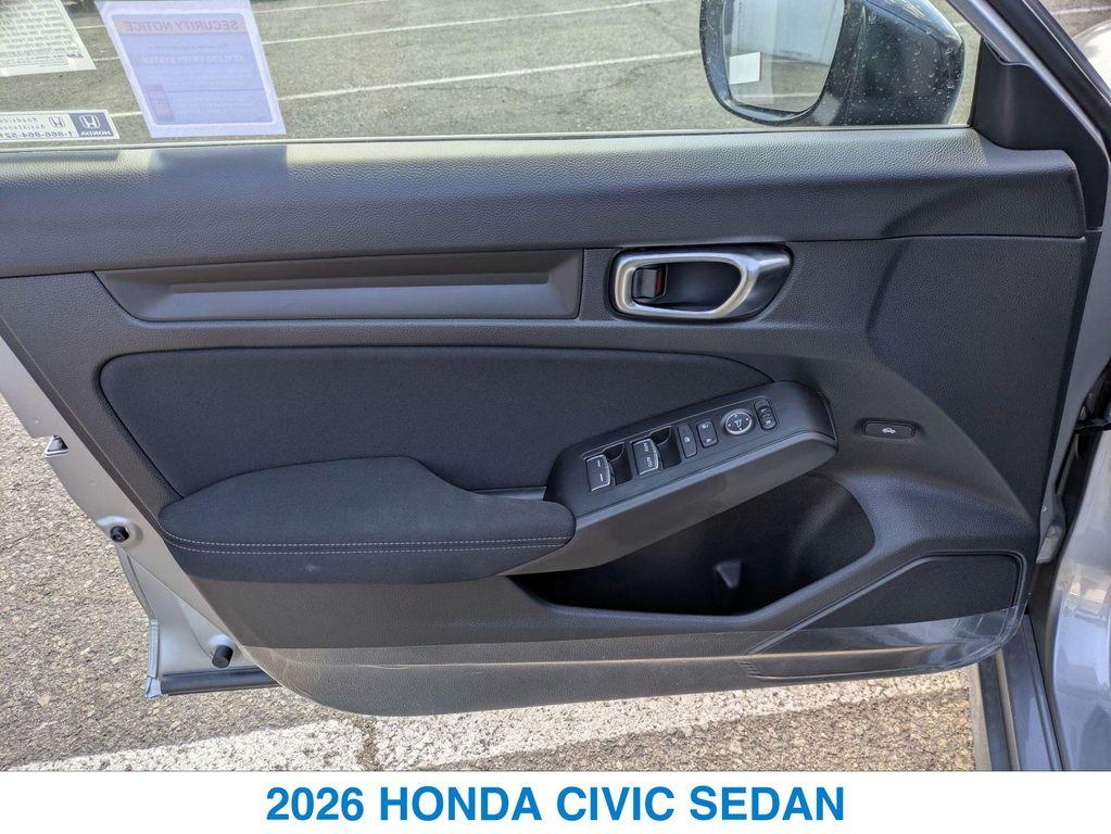 new 2026 Honda Civic car, priced at $27,745