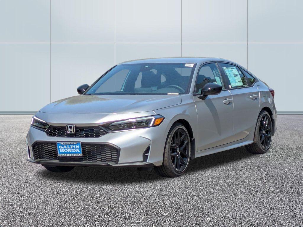 new 2026 Honda Civic car, priced at $27,745