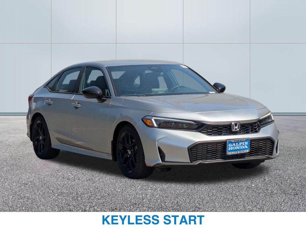 new 2026 Honda Civic car, priced at $27,745