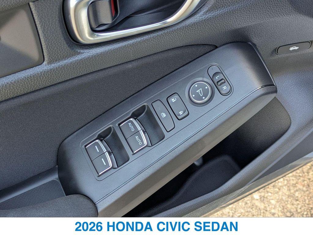 new 2026 Honda Civic car, priced at $27,745