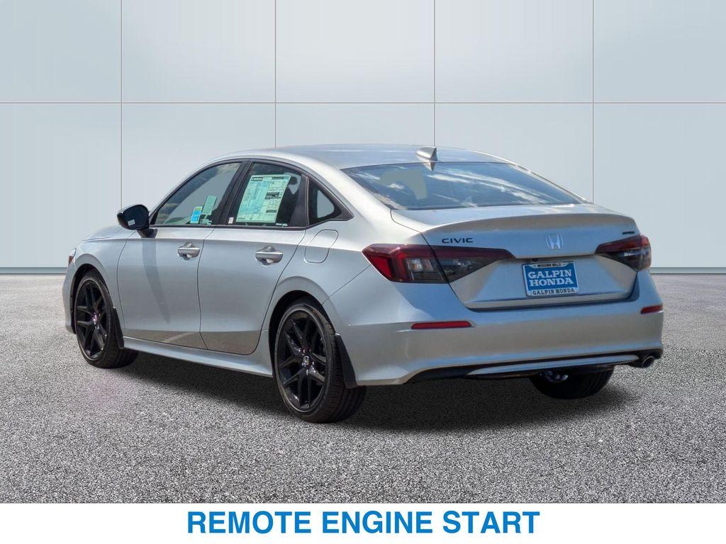 new 2026 Honda Civic car, priced at $27,745