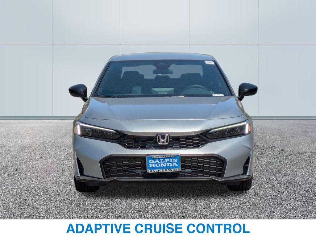 new 2026 Honda Civic car, priced at $27,745