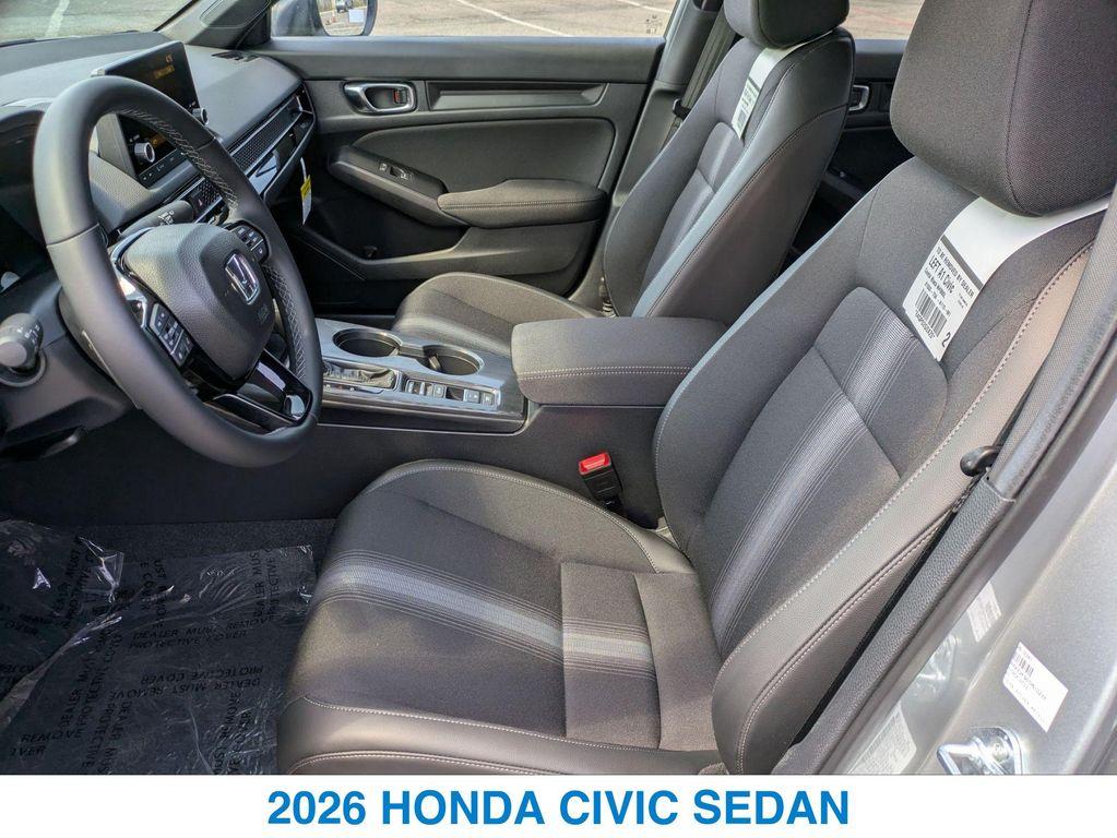 new 2026 Honda Civic car, priced at $27,745