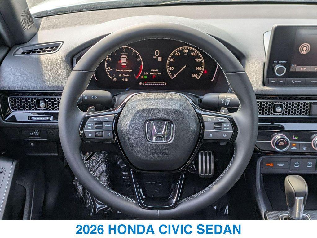 new 2026 Honda Civic car, priced at $27,745
